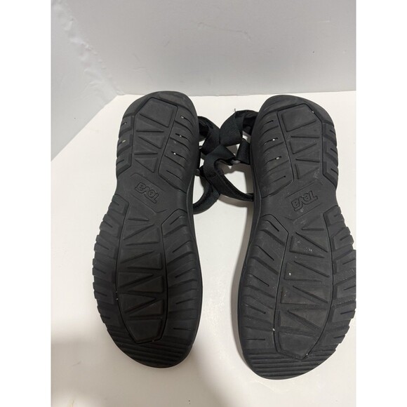 TEVA HURRICANE XLT2 BLACK STRAPPY SPORT SANDALS SIZE US 13 MEN main image 7